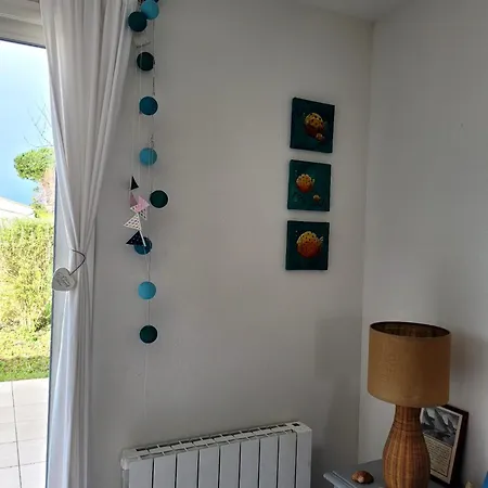 Prázdninový dům Maison Avec Jardin Au Calme Saint-Georges-d'Oleron